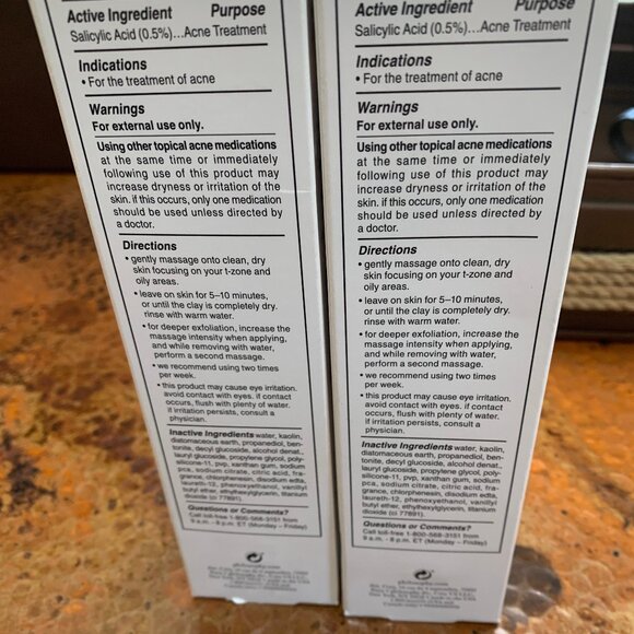 Philosophy Purity made Simple Exfoliating Clay Mask 2 boxes - Picture 4 of 4